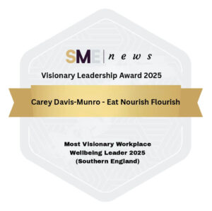 SME NEWS Most Visionary Workplace Wellbeing Leader 2025 (Southern England)