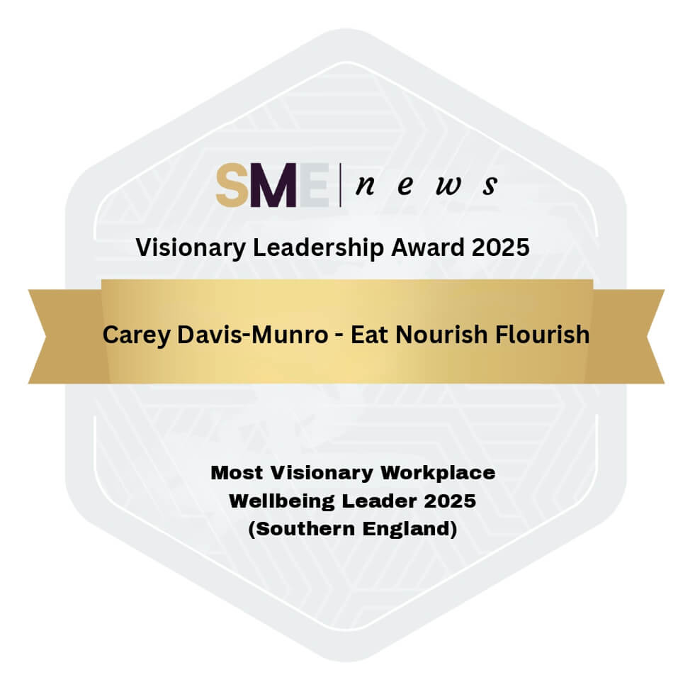SME NEWS Most Visionary Workplace Wellbeing Leader 2025 (Southern England)